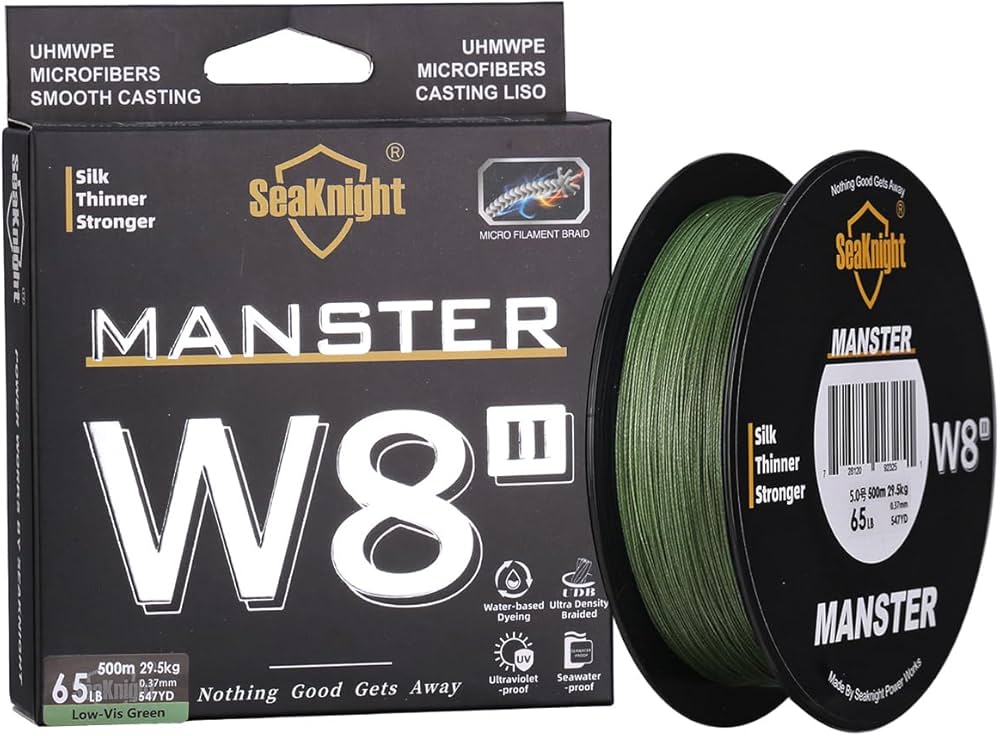 Amazon.com : SeaKnight W8 II 8 Strands Braided Lines 164Yds